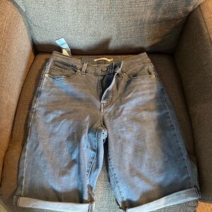 Levi's Women's Gray Shorts